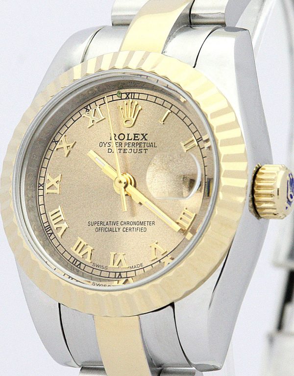 ساعة نسائية رولكس Datejust Lady 179163.2 26 MM
