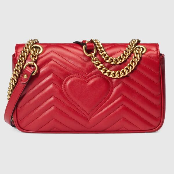 small matelassé shoulder bag