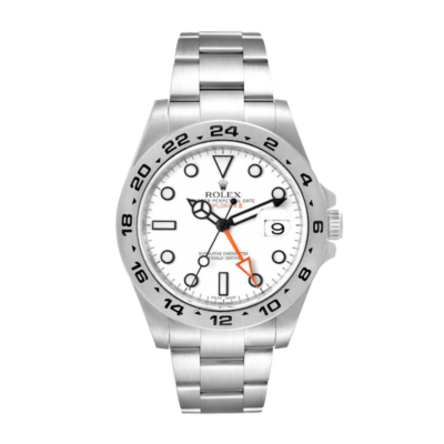 Rolex Explorer m216570-0001 42MM 白色 表盘 银色调 表壳 腕表