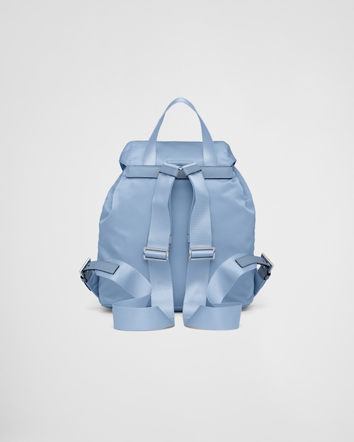 Prada Re-Nylon 浅蓝色 小号双肩包