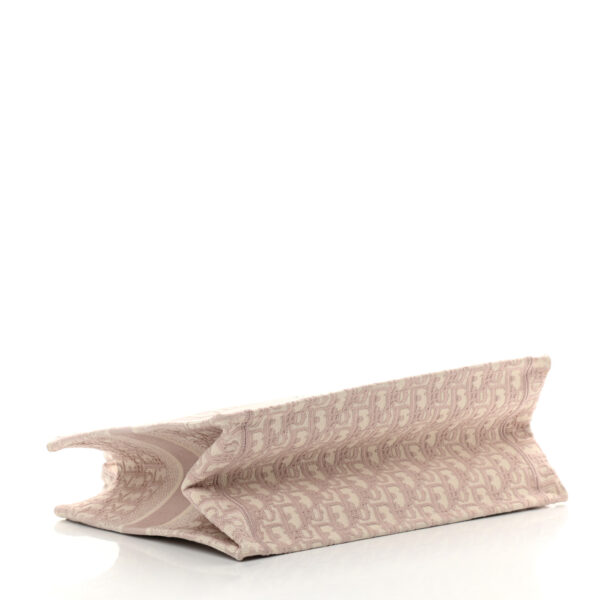 CHRISTIAN DIOR Oblique Medium Book Tote Rose Des Vents