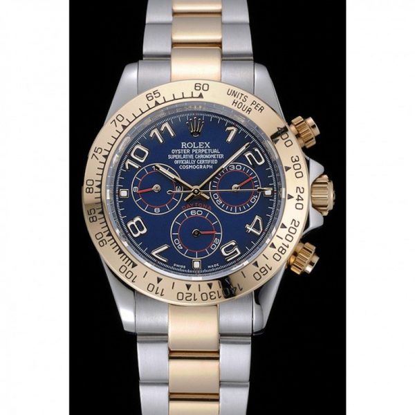Rolex Daytona 1454246 Blue Dail Men Watch