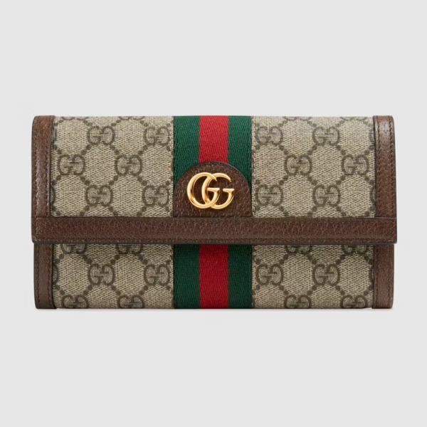 GUCCI continental wallet