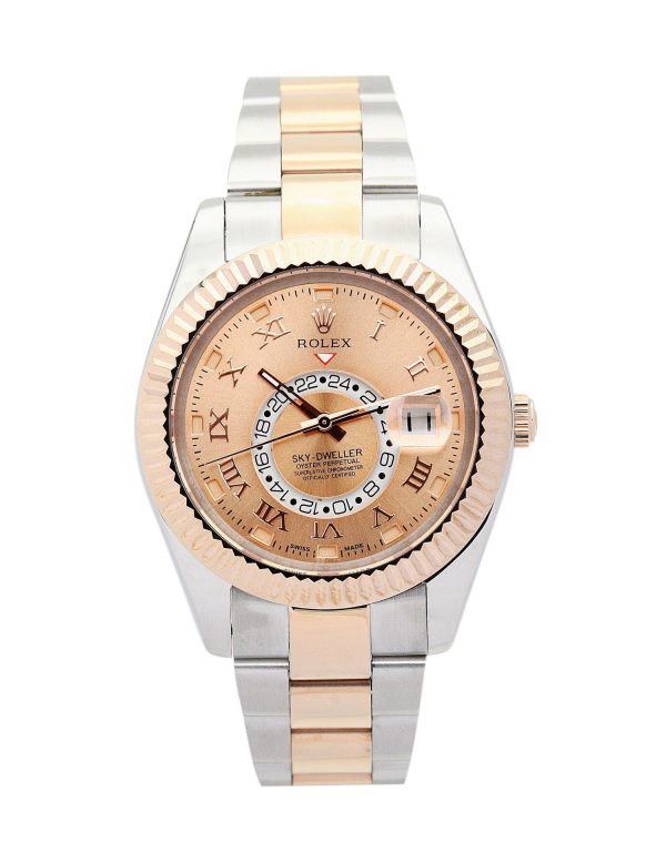 bb8d424e6e694ee4593cf7c2246a454e Rolex Sky-Dweller 326938.6 42 MM Mens Watch