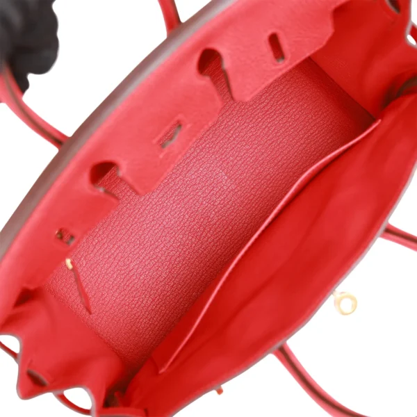 Hermès Birkin 25 Rouge de Coeur Togo Gold Hardware
