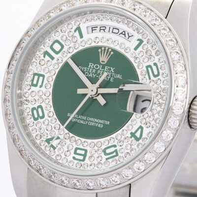 Rolex Day-Date 118346.4 36 MM Lady Watch