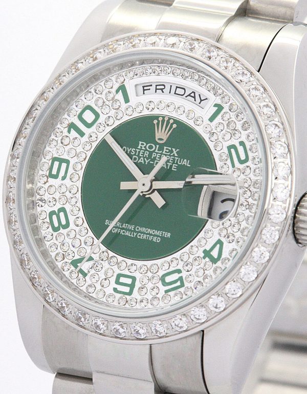 Rolex Day-Date 118346.4 36 MM Lady Watch