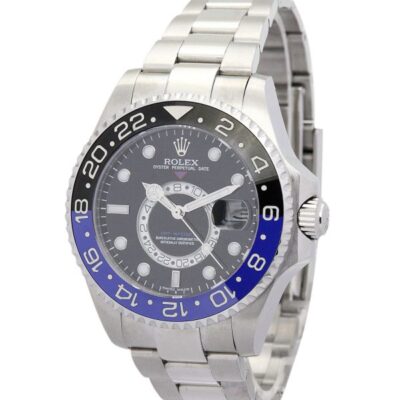 Rolex GMT Master 16720.2 经典 奢华 双 时区 男士腕表
