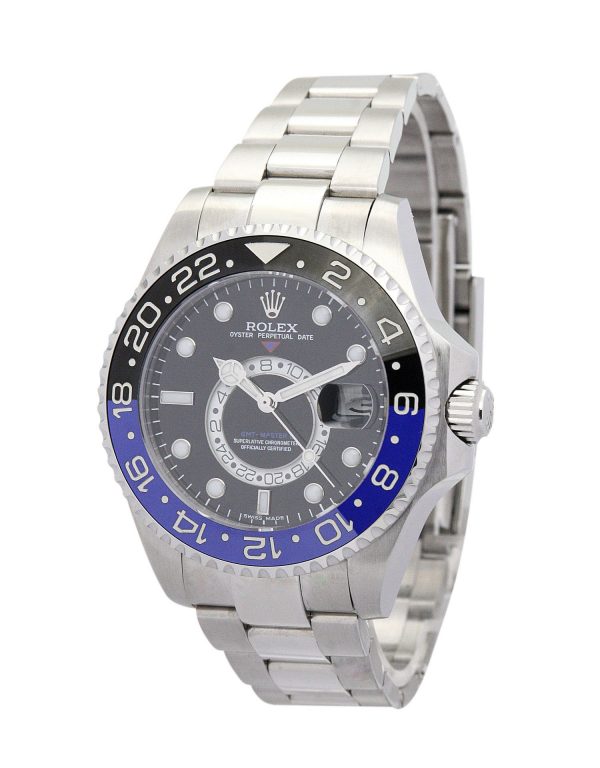 Rolex GMT Master 16720.2 经典 奢华 双 时区 男士腕表