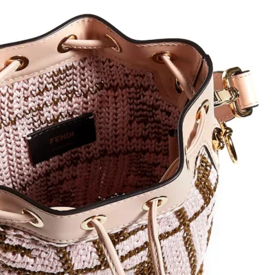 حقيبة حمل صغيرة Fendi Mon Tresor