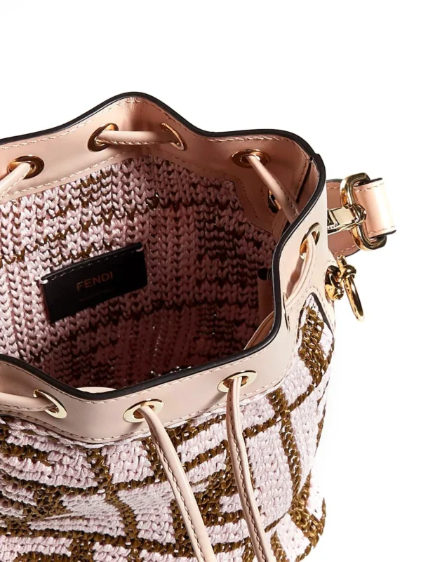 حقيبة حمل صغيرة Fendi Mon Tresor