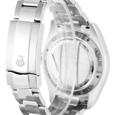 Rolex Milgauss 116400 40 MM Mens Watch