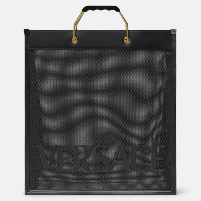 VERSACE SHOPPER TOTE BAG