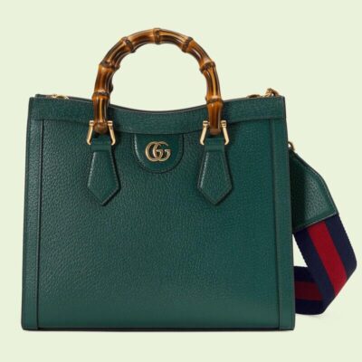 Diana Bamboo Small Tote No. 702721 U3ZDT 3670