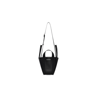 WOMEN'S EVERYDAY XS NORTH-SOUTH SHOULDER TOTE BAG IN BLACK