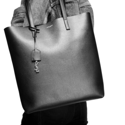 YSL Shopping N/S Supple aus Leder