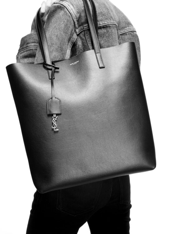 YSL Shopping N/S Supple aus Leder