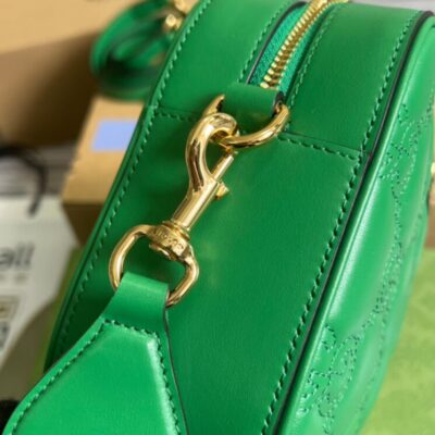 bde1cd720493da3c41252c2227288c06 Gucci GG Matelasse Leather Shoulder Bag 702234