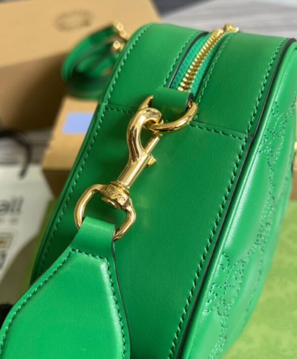 bde1cd720493da3c41252c2227288c06 Gucci GG Matelasse Leather Shoulder Bag 702234