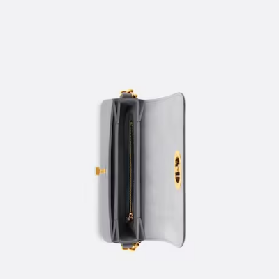 30 MONTAIGNE AVENUE BAG Ethereal Gray Box Calfskin