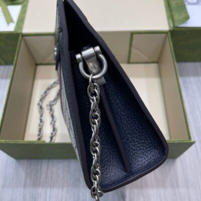be37a5a077756a57a8ba19dbbfeda4bc Gucci Ophidia GG Small Shoulder Bag 503877 Dark Blue