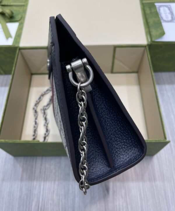 be37a5a077756a57a8ba19dbbfeda4bc Gucci Ophidia GG Small Shoulder Bag 503877 Dark Blue