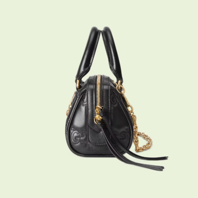 GG Matelassé mini bag