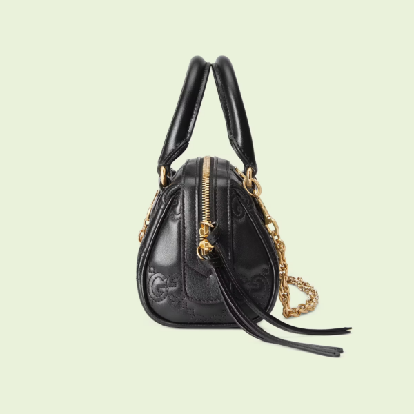 GG Matelassé mini bag