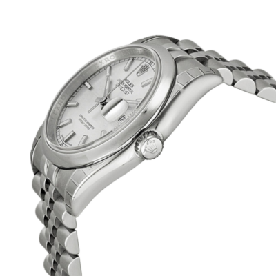 Rolex Datejust 116200SSJ 36MM Silver Dial Silver-tone Case