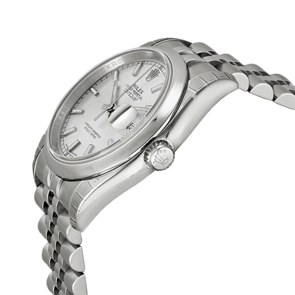 Rolex Datejust 116200SSJ 36MM Silver Dial Silver-tone Case
