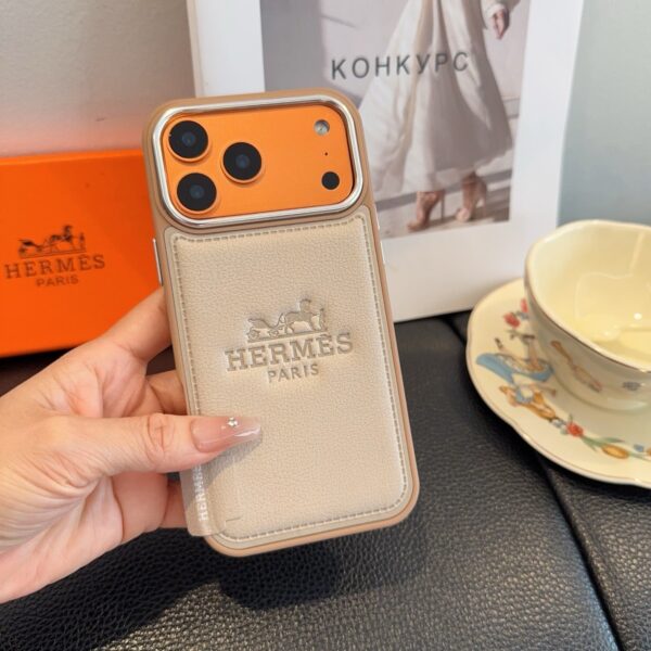 Hermès Starry Series Full-Wrap iPhone Case