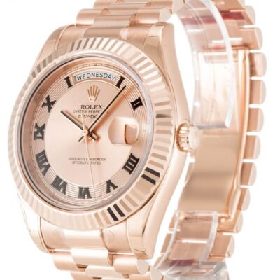 Rolex Day-Date II 218235.4 41 MM Mens Watch