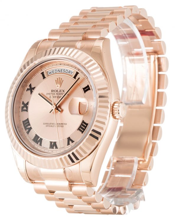 Rolex Day-Date II 218235.4 41 MM Mens Watch