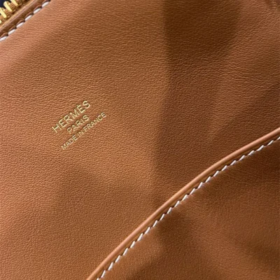 bf2444a51855fcf7cf5224a7917d6dd3 Hermès 1923 Bolide 25 en Desordre Gold Epsom Gold Hardware