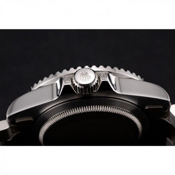 bf39a425e63b7aafb525fd300f30c487 Rolex GMT Master II 1453747 Black Dail Men Watch