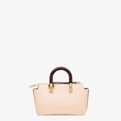 bf3f885558176e57227e5b3cd2fb06b0 Fendi By The Way Mini Boston Bag in Pale Pink