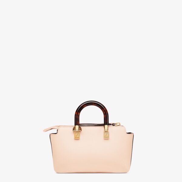 bf3f885558176e57227e5b3cd2fb06b0 Fendi By The Way Mini Boston Bag in Pale Pink