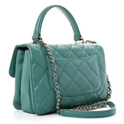 CHANEL | Flap Bag with Top Handle