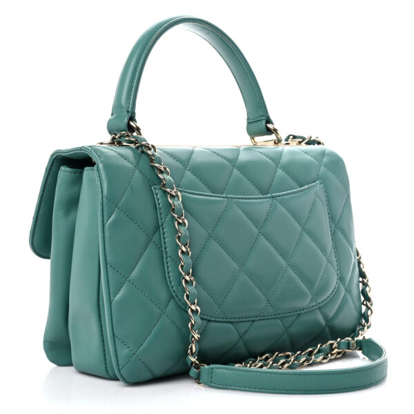CHANEL | Flap Bag with Top Handle
