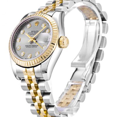 Explore Rolex Datejust 179173: Classic Combination of Gold and Stainless Steel