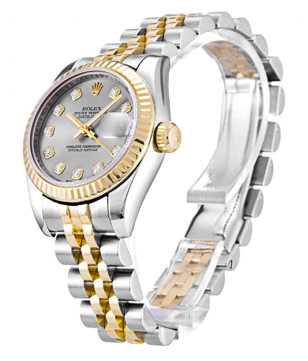 Explore Rolex Datejust 179173: Classic Combination of Gold and Stainless Steel