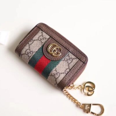 حقيبة Gucci Ophidia GG key علبة 523157 داكن Coffee