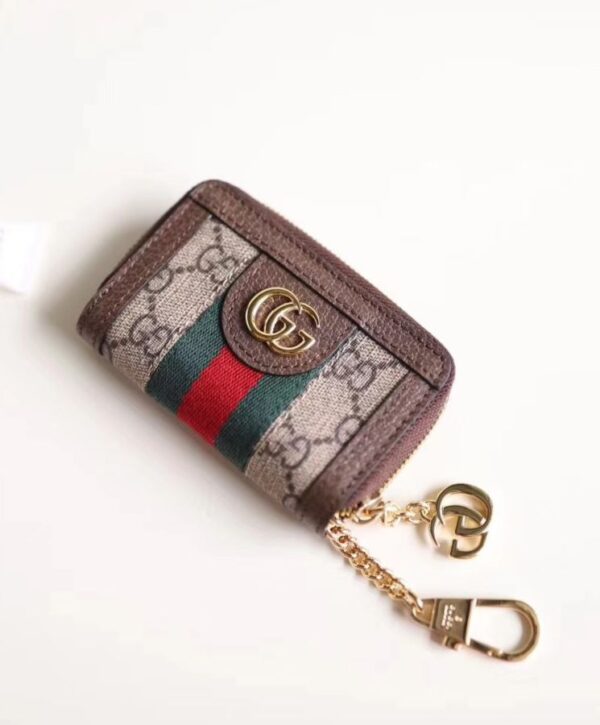 حقيبة Gucci Ophidia GG key علبة 523157 داكن Coffee
