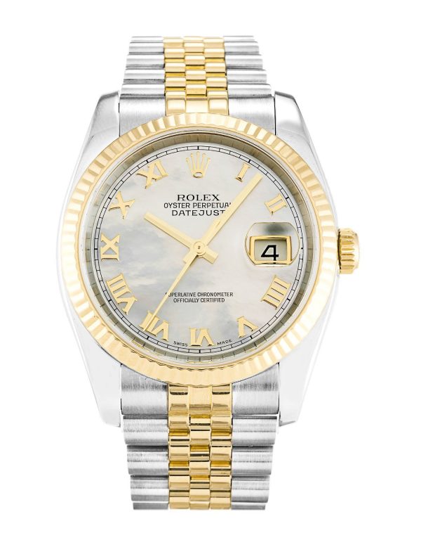 ساعة رجالية رولكس Datejust 16234.1 36 MM
