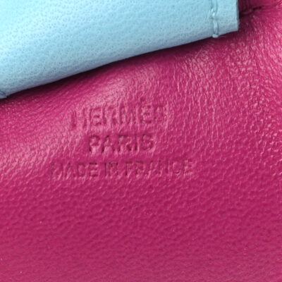 爱马仕 Milo Grigri Rodeo Horse Charm MM Rose Pourpre Cornaline Celeste 羊皮包