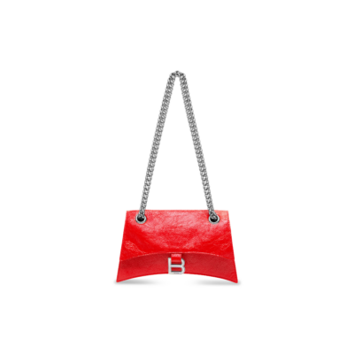 c10fb8772a6dd56f95570ec8dd63c418 WOMEN'S CRUSH SMALL CHAIN BAG IN RED