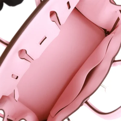 Hermès Birkin 25 Rose Sakura Swift Palladium Hardware