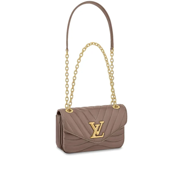 c19666d5b2ab4e31f25493fcd6dce333 Louis Vuitton Wave Chain Bag M58550