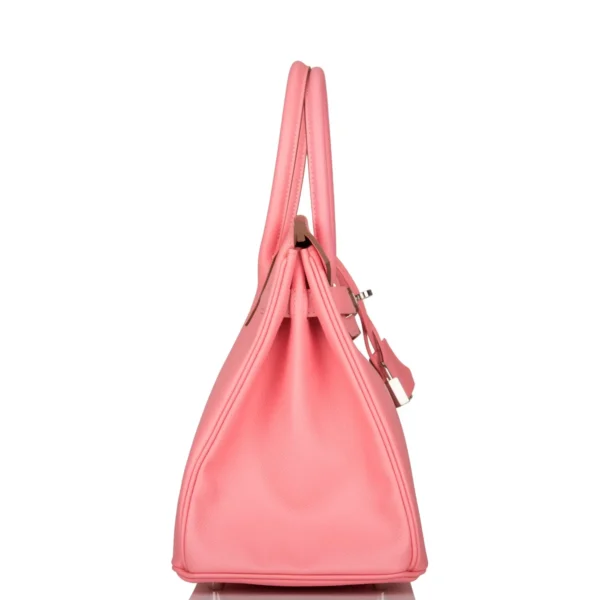 Hermès Birkin 30 Rose Confetti Epsom Palladium Hardware