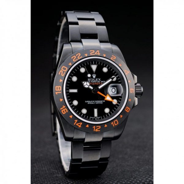Rolex Explorer 98240 Black Dail Men Watch